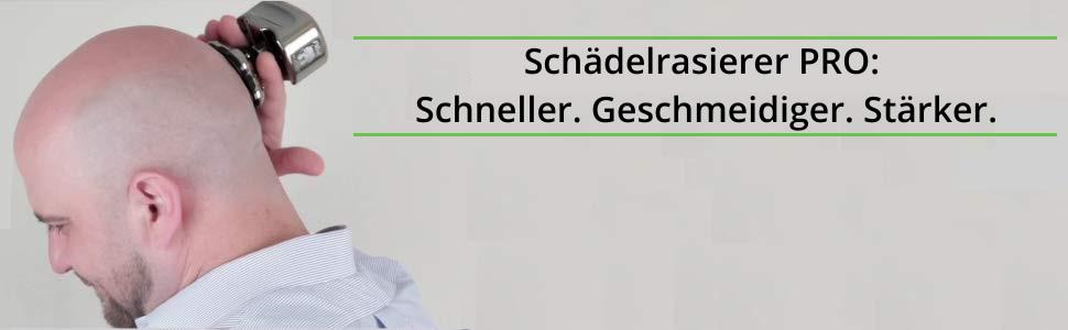 Електричний чоловічий бритва Pitbull Platinum Pro – для мокрого та сухого гоління, преміум-якість