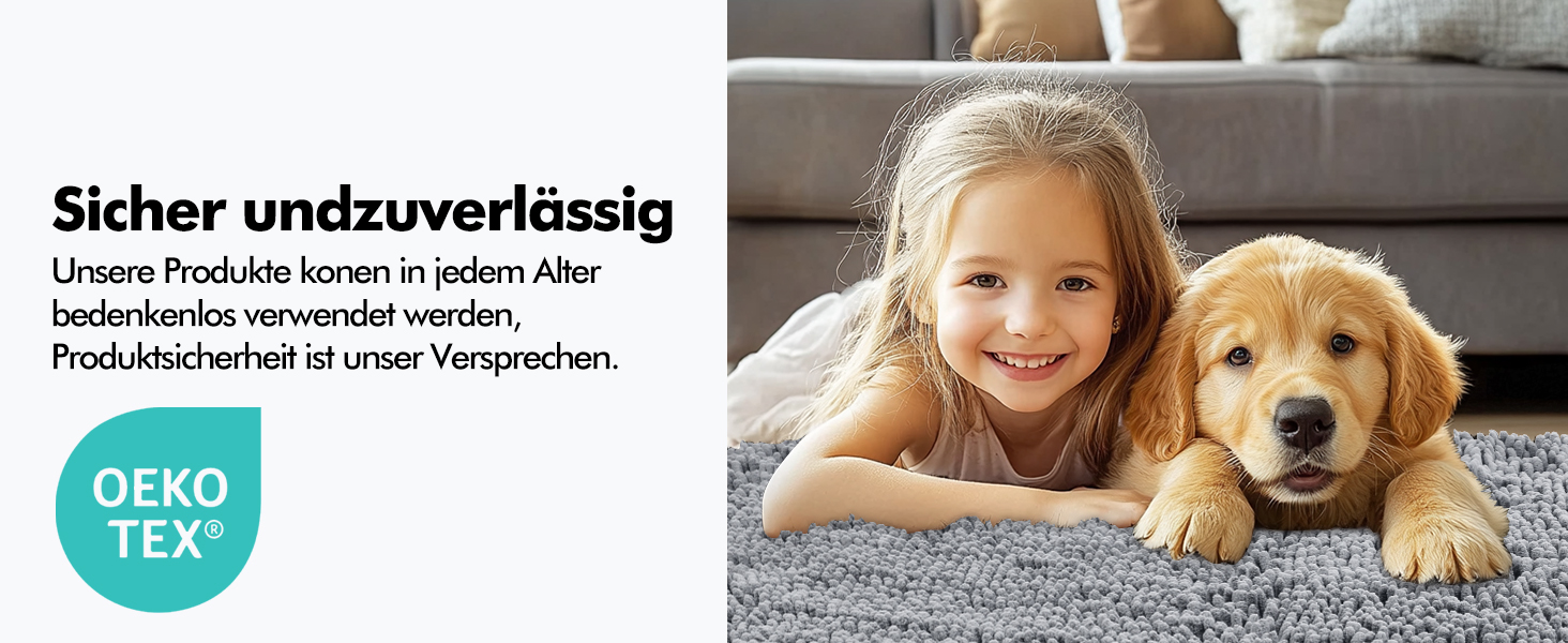 Комплект килимків для ванної кімнати Digiroot (2 шт.) - неслизькі, швидковисихаючі, поглинаючі, 40x60 см, 50x80 см, темно-сірий