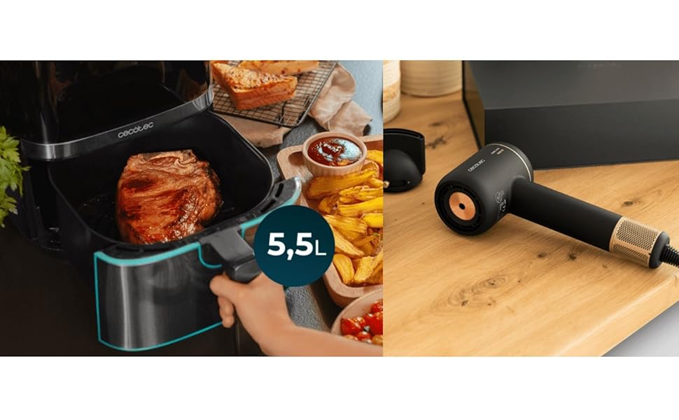 Мийка високого тиску Cecotec HydroBoost 1400 Essential: 1400 Вт, для дому, саду та авто, 105 бар, 426 л/год, алюмінієвий насос, радіус дії 9 м, багатокольорова, 1 насадка + пляшка для миючого засобу