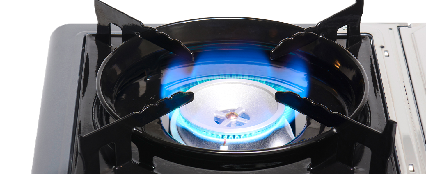 Газовий намет Camp Bistro 3 від Campingaz - компактний одноконфорочний намет для кемпінгу з валізами, 2200 Вт