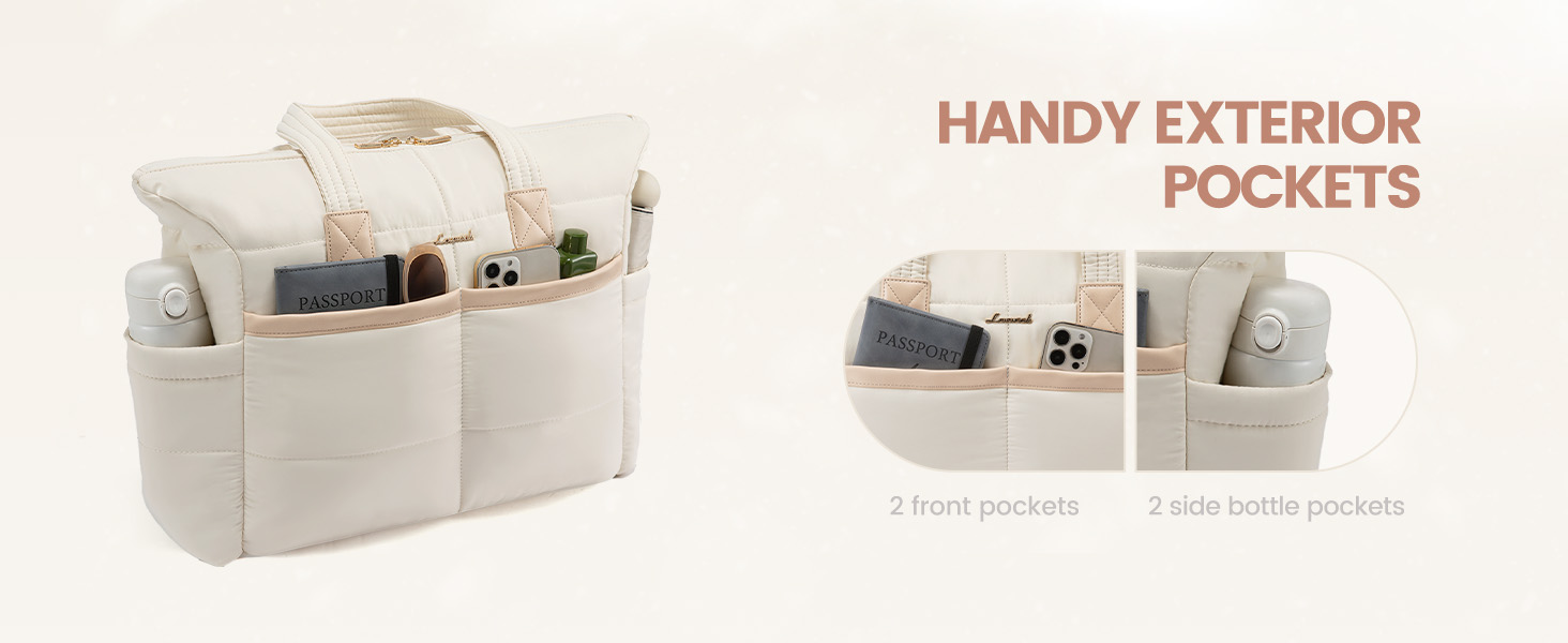 Сумка для ноутбука LOVEVOOK 15.6 дюймів, жіноча, містка, водонепроникна, для роботи, навчання, подорожей