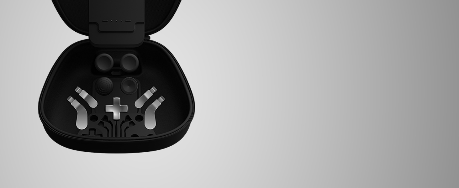 Xbox Elite Wireless Controller Series 2 Core Edition – Білий комплект компонентів