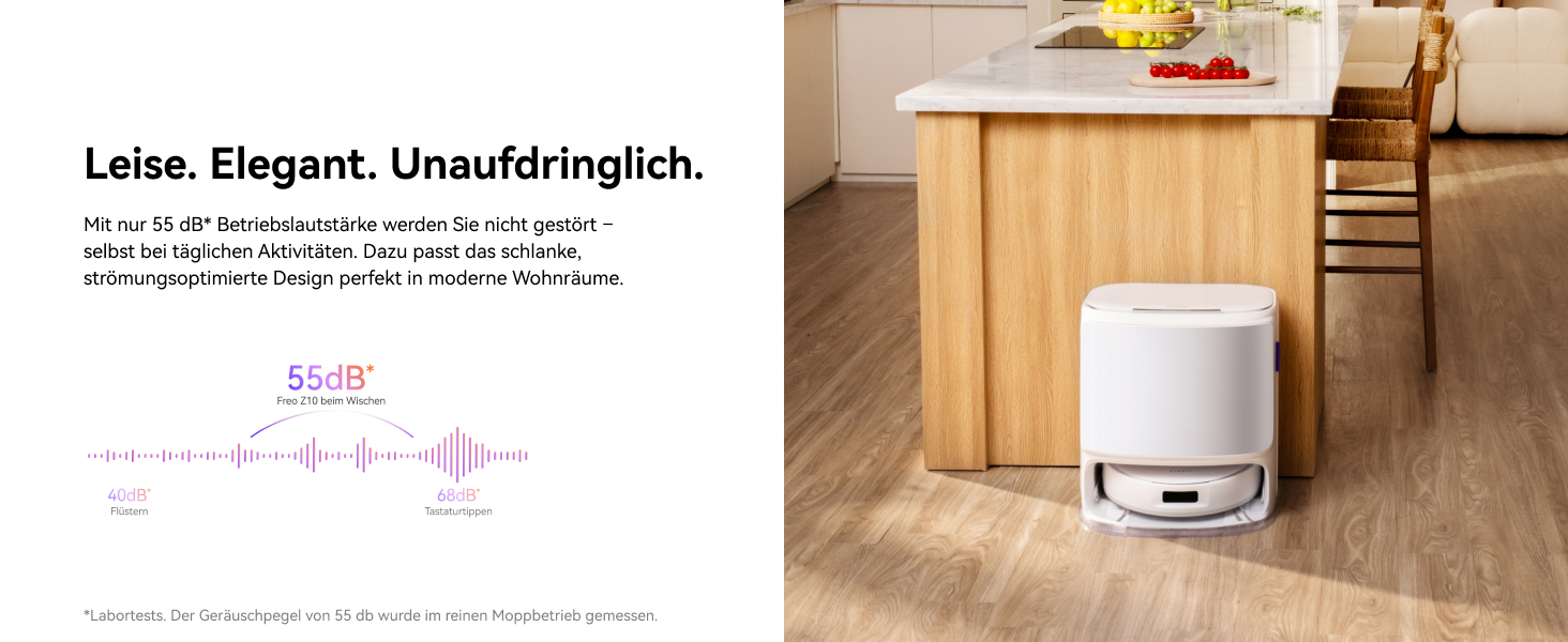 Робот-пилосос NARWAL Freo Z10 з функцією миття підлоги, 15000 Па, гаряча вода 75°C, автопорожнення, уникнення перешкод, антизаплутування для шерсті тварин