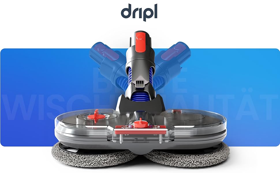 Насадка Dripl для пилососа Dyson V7/V8/V10/V11/V15