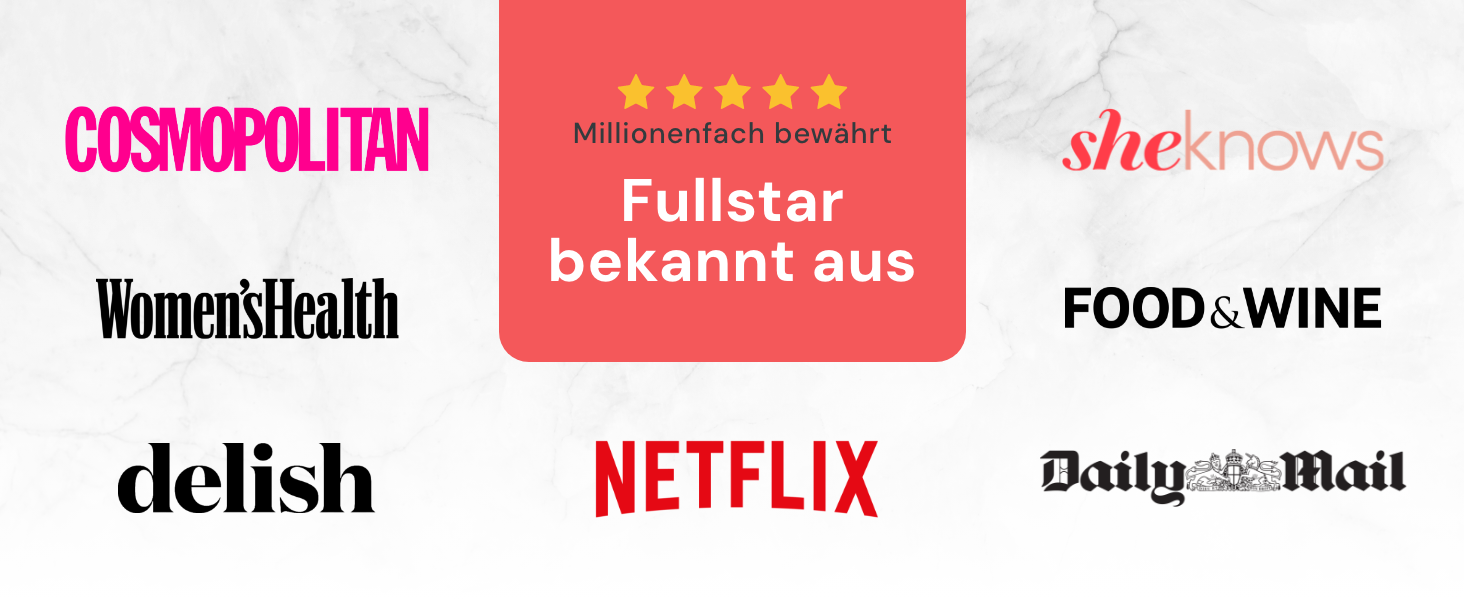 Овочерізка Fullstar Gemüseschneider 6-в-1 з мандаліною та теркою для овочів, фруктів та сиру - біла, компактна