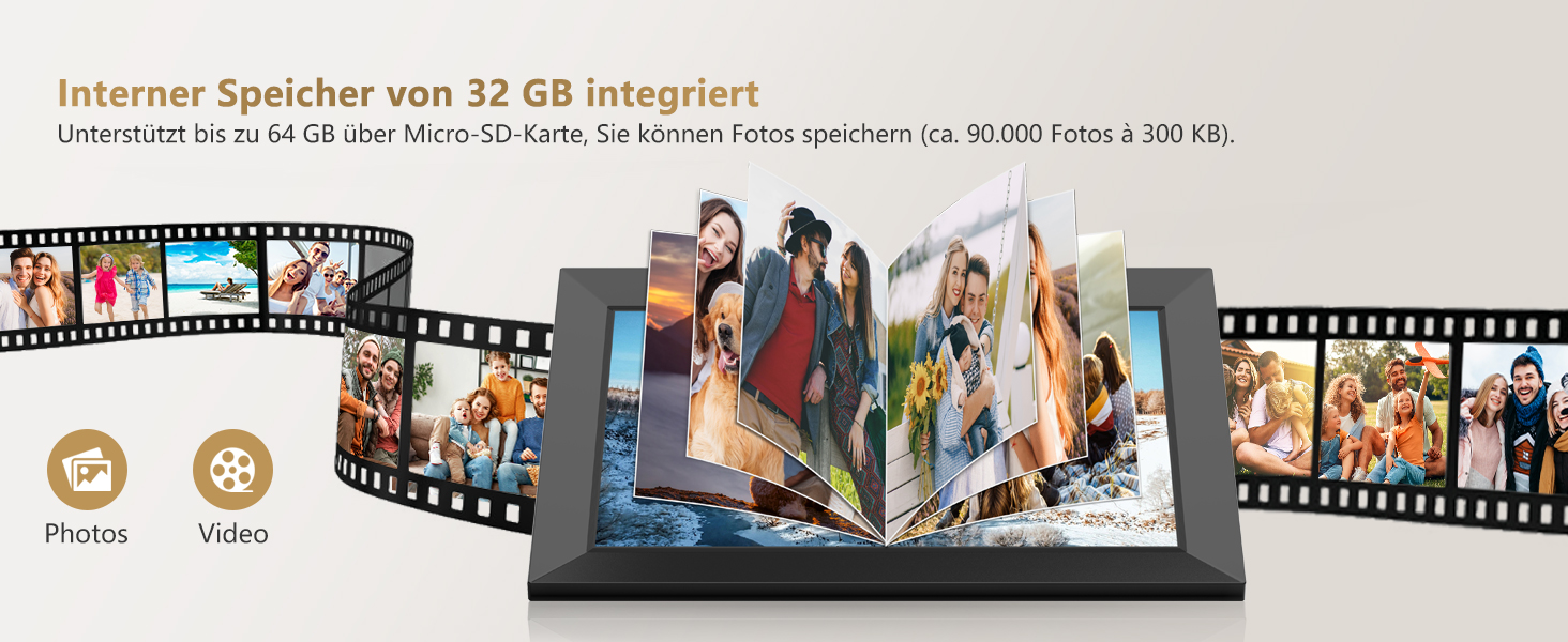 Цифровий фоторамка Frameo 10.1