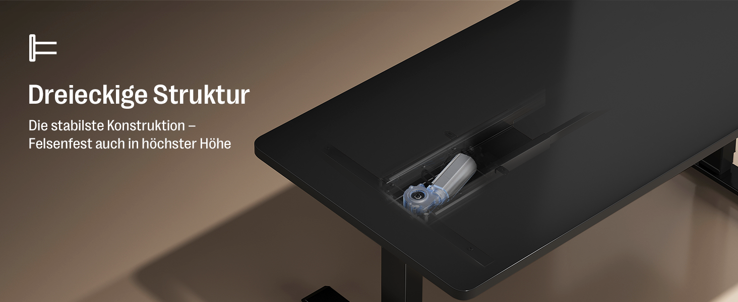 Регульований стіл MAIDeSITe S2 Pro 160x80 см: електричний, з захистом від зіткнень, чорний