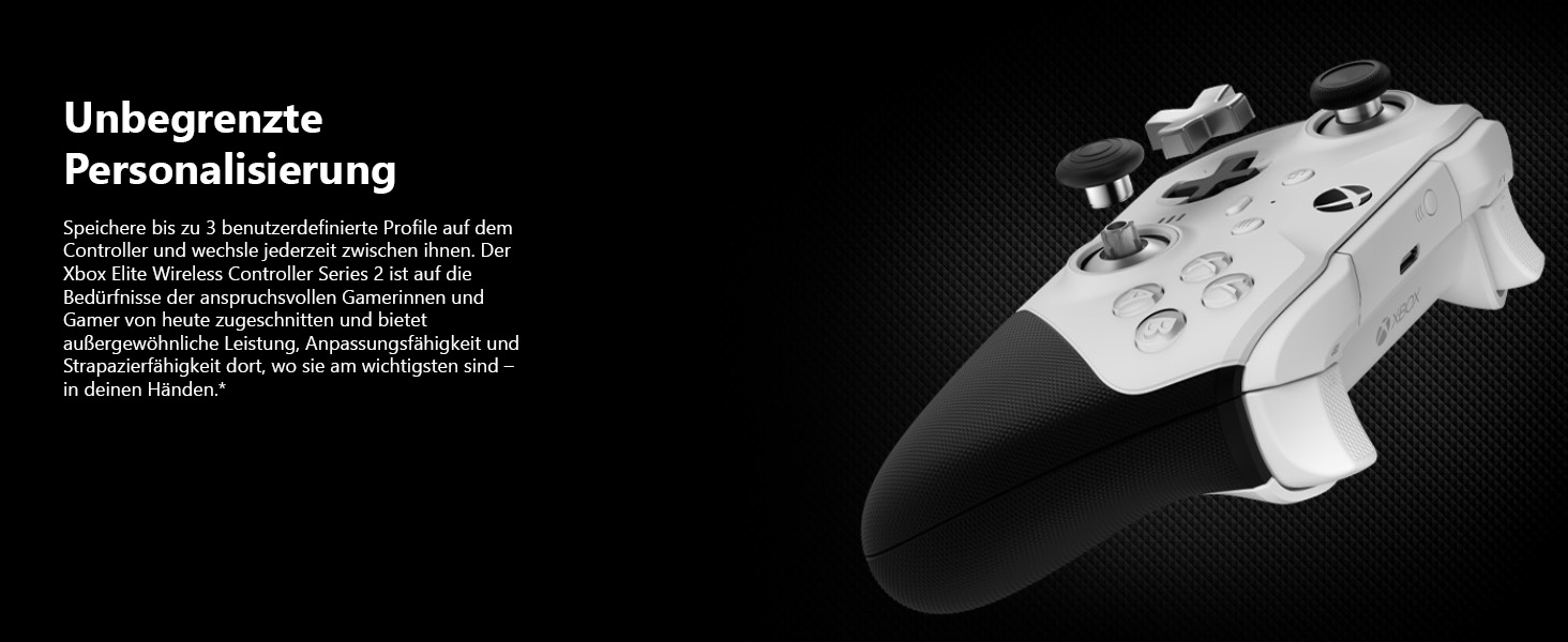 Xbox Elite Wireless Controller Series 2 Core Edition – Бездротовий контролер Xbox Elite Series 2 Core Edition білий