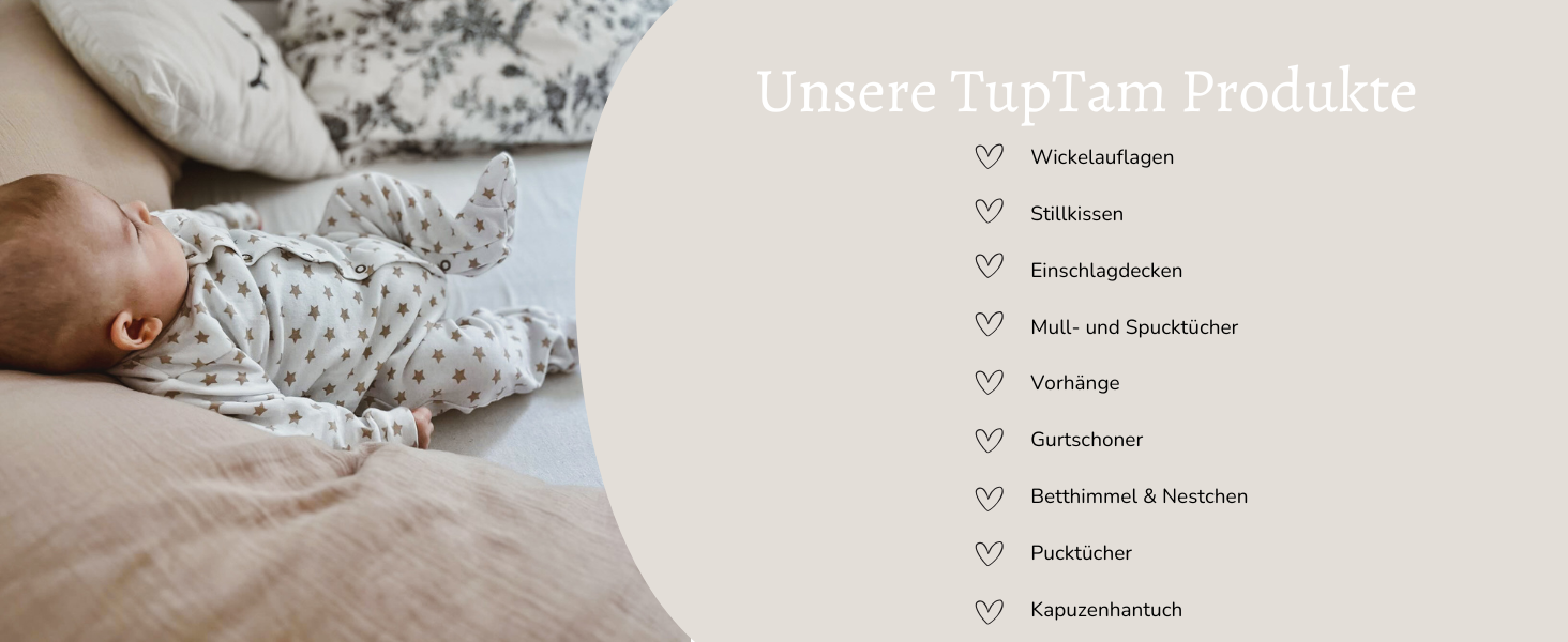 Подушка для годування TupTam Baby Stillkissen Klein з бавовняним чохлом, малюнок: Тварини на хмарах