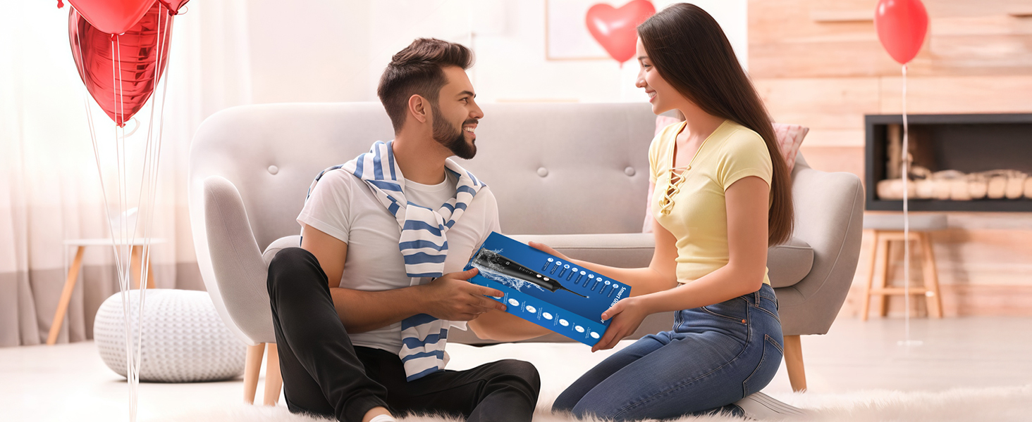 Електрична ірigator для порожнини рота Munddusche: 5 насадок, 4 режими, IPX7, для дому та подорожей