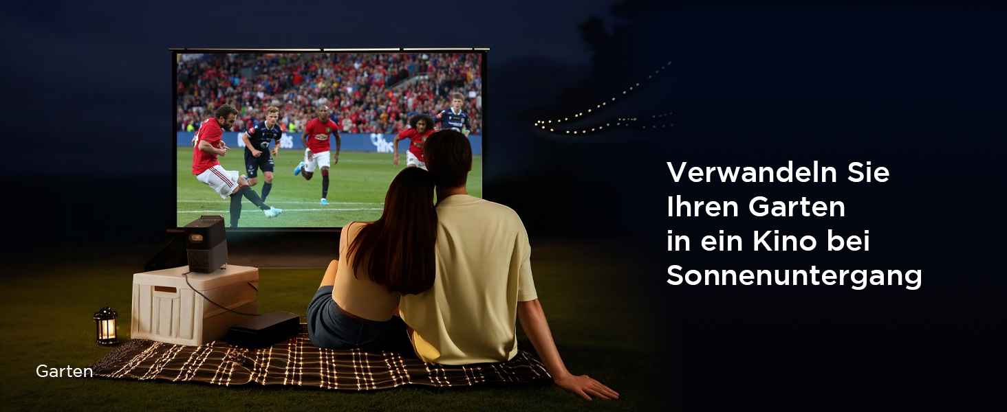 Проєктор TCL A1s 4K Full HD Google TV/Netflix: Dolby Audio, Bluetooth, WiFi, Автофокус, Корекція трапеції 6D для дому та ігор