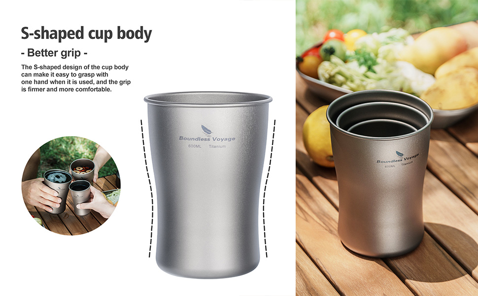 Металевий термопоїльник iBasingo 600мл: кемпінг, пікнік, подорожі - легкий, стійкий, для напоїв