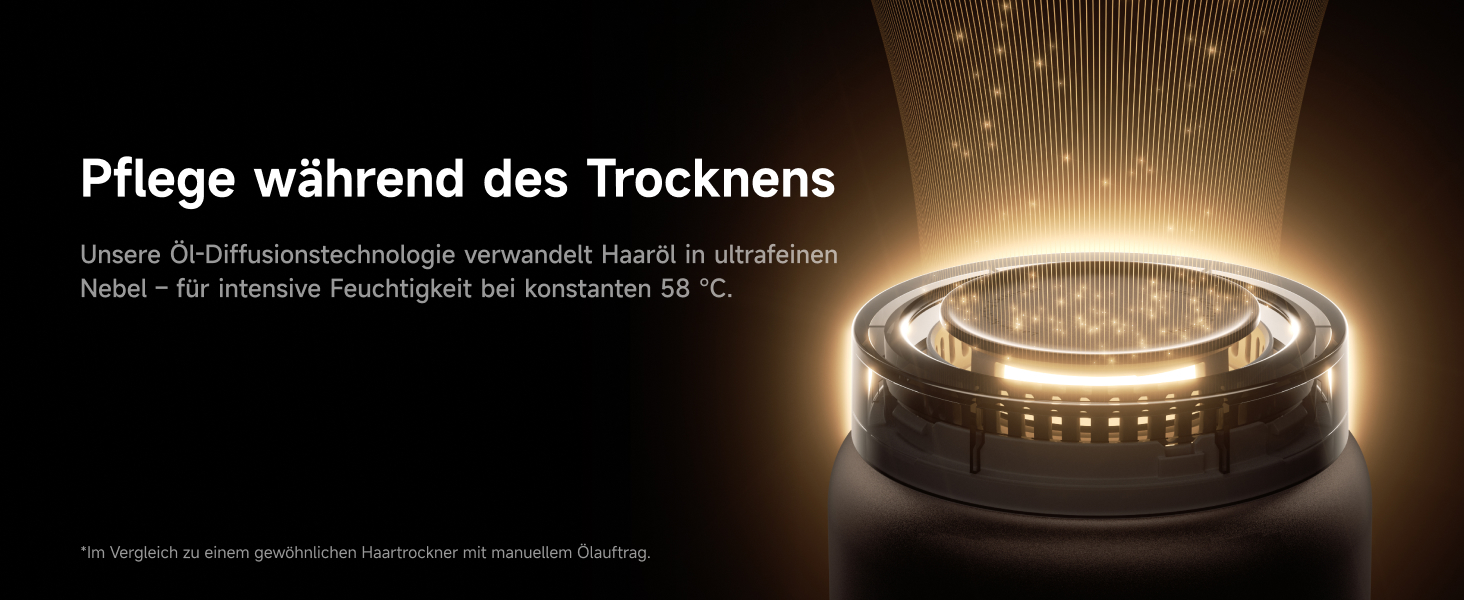 Фен для волосся Laifen Neo Special Starlight: безщітковий мотор 110 000 об/хв, іонізація 200 млн негативних іонів, інтелектуальний контроль температури, 2 магнітні насадки