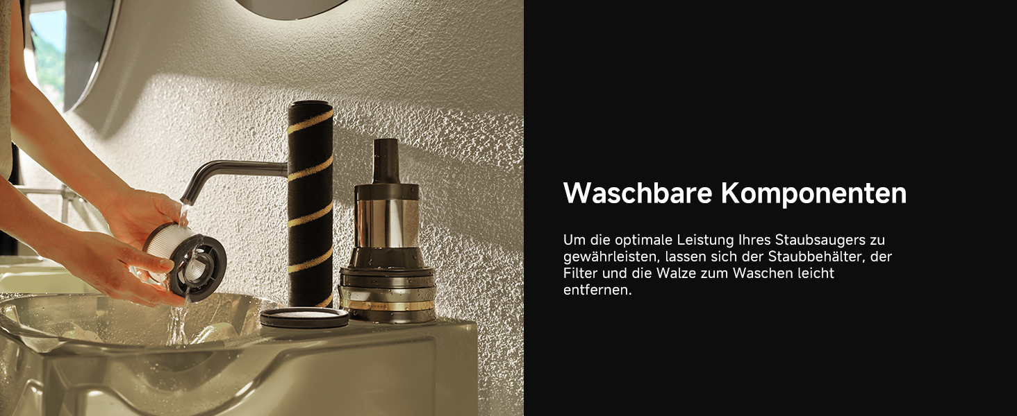 Dreame V20 Pro-A: Бездротовий пилосос для твердих підлог та килимів, 24000 Па, 90 хв роботи, фільтрація 99.99%, видалення шерсті тварин