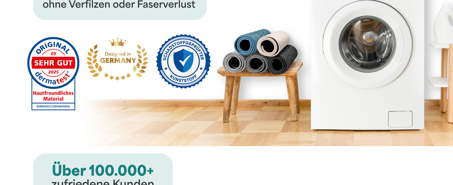 Килимок для ванної кімнати сірого кольору, 50x80 см – неслизький, швидковисихаючий, легко миється