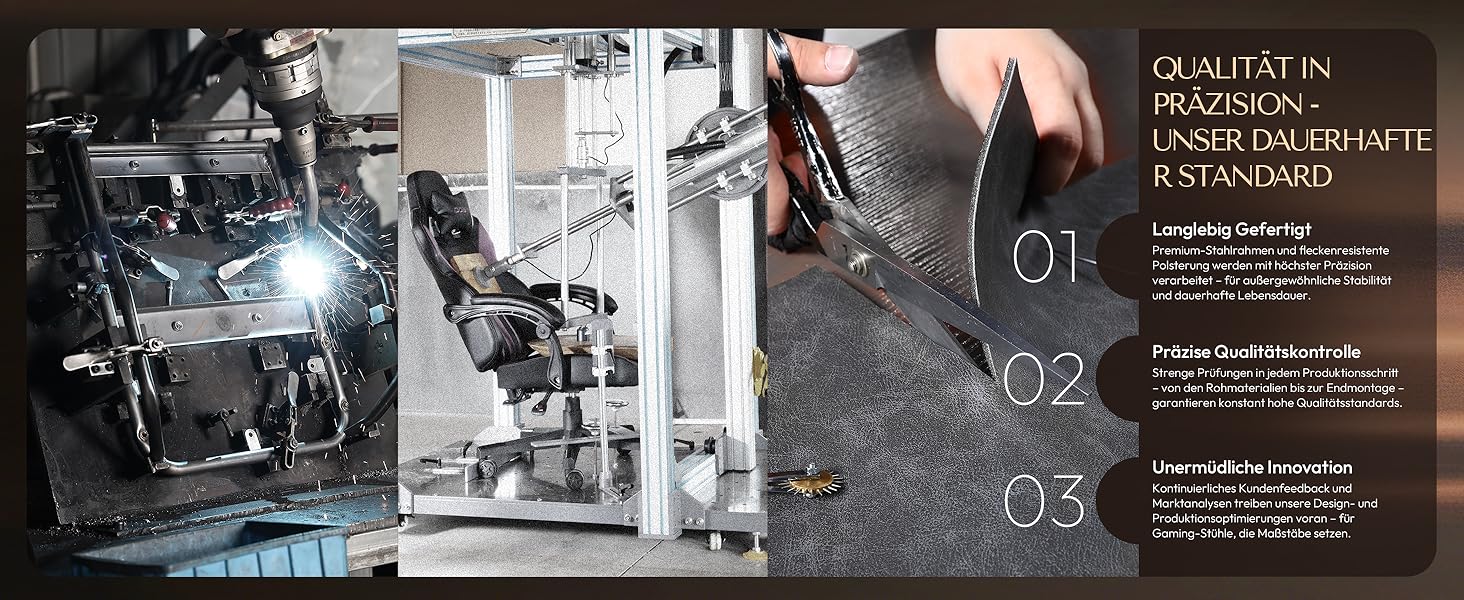 Ігровий крісло Dowinx з регульованою підніжкою, масажним поперековим валиком та офісним комфортом, до 200 кг, кут нахилу спинки 165°, чорний