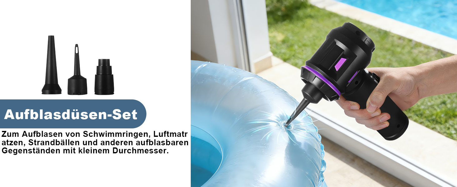 Акумуляторний ручний пилосмок Citybee 4 в 1, бездротовий міні-пилосмок для авто та дому, 25000Па, безщітковий двигун, 3 режими потужності, для шерсті тварин (Фіолетовий)