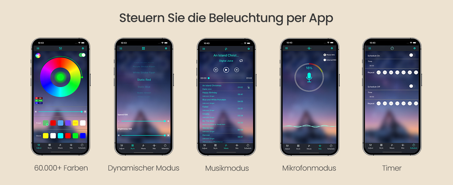 SONGMICS BELLAH: Комод, шафа, LED-підсвічування, тумба з зарядкою, індустріальний стиль, вінтажний коричневий + чорний, 7 ящиків, LGS723KD01
