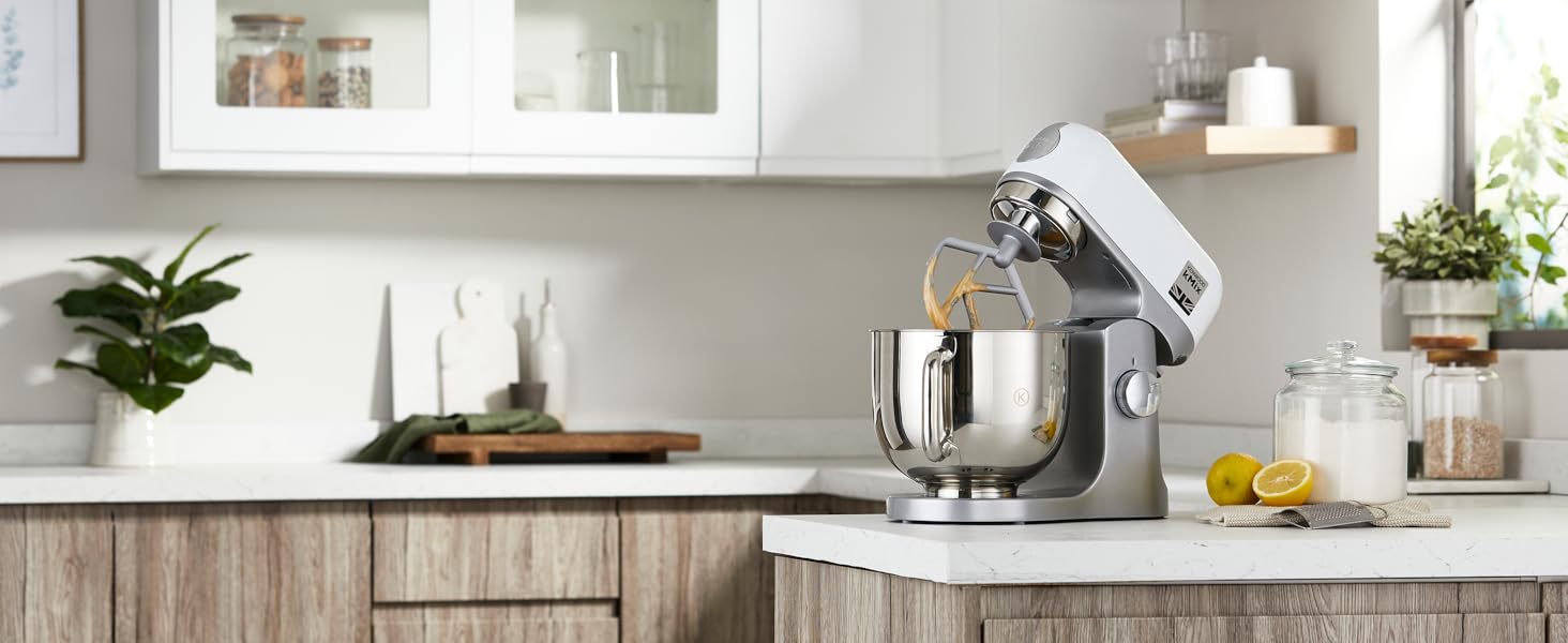 Кухонна машина Kenwood kMix KMX750BK (стандартного розміру, біла)