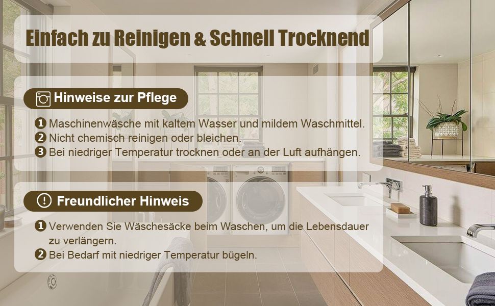 Шторка для душу з льону з металевими кільцями, тканинна, текстильна, для ванни, антигрибкова, водонепроникна, важка, для ванної кімнати, 182 x 182 см (Морська синя) (Вафля - Турквіс, H214 x B182 см (1 шт))