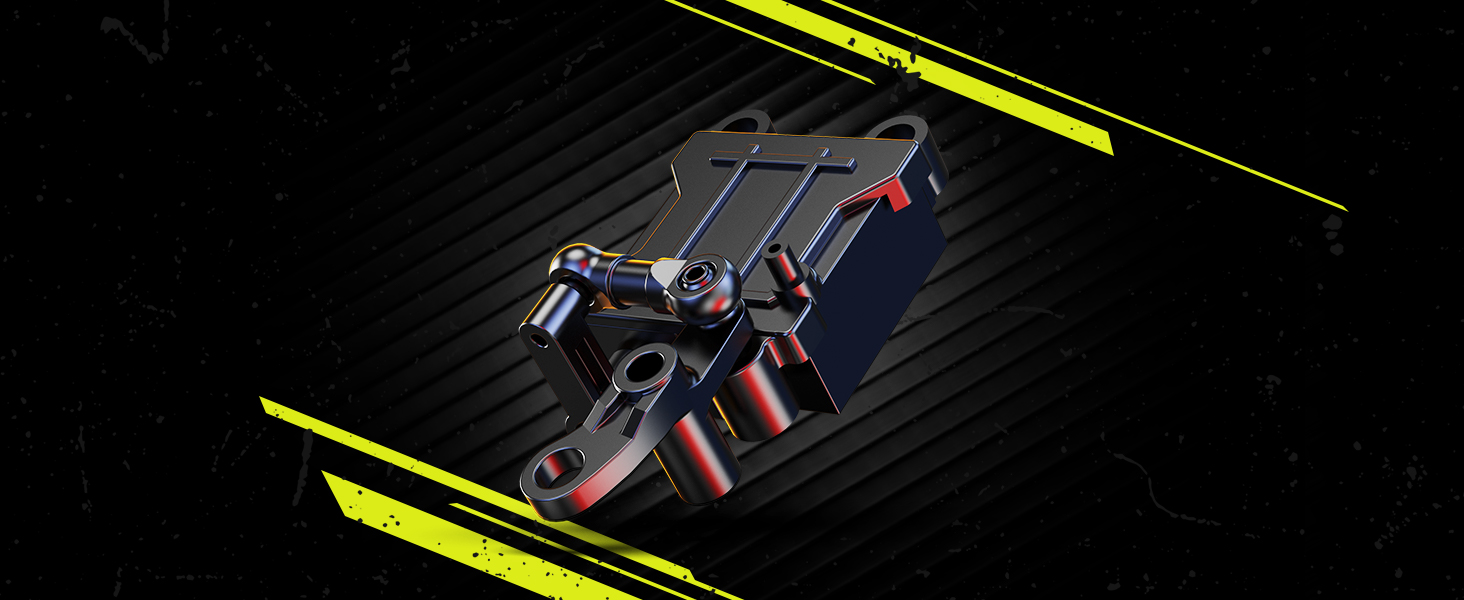 Позашляховик DEERC 1:14 Brushless 4WD, 43 милі/год, з LED підсвіткою, металевими амортизаторами та 2x 7.4V акумуляторами