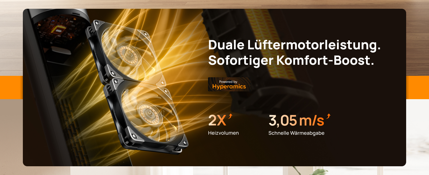 Електричний обігрівач Dreo 23 дюйми, 2000 Вт, тихий, з пультом, таймером, осциляцією, 5 режимів, PTC-кераміка, термостат, для великих приміщень, офісу, срібний