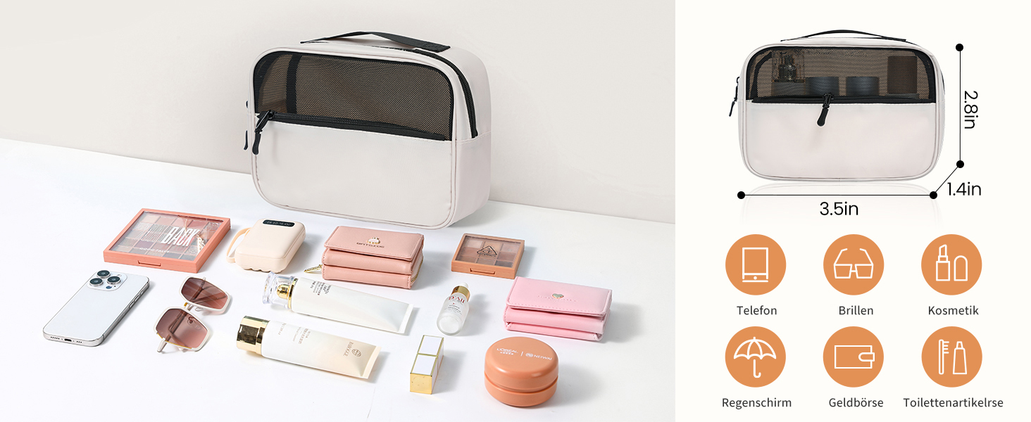 Набір органайзерів для одягу в дорогу Packing Cubes для валізи, 10 шт, блакитно-зелений