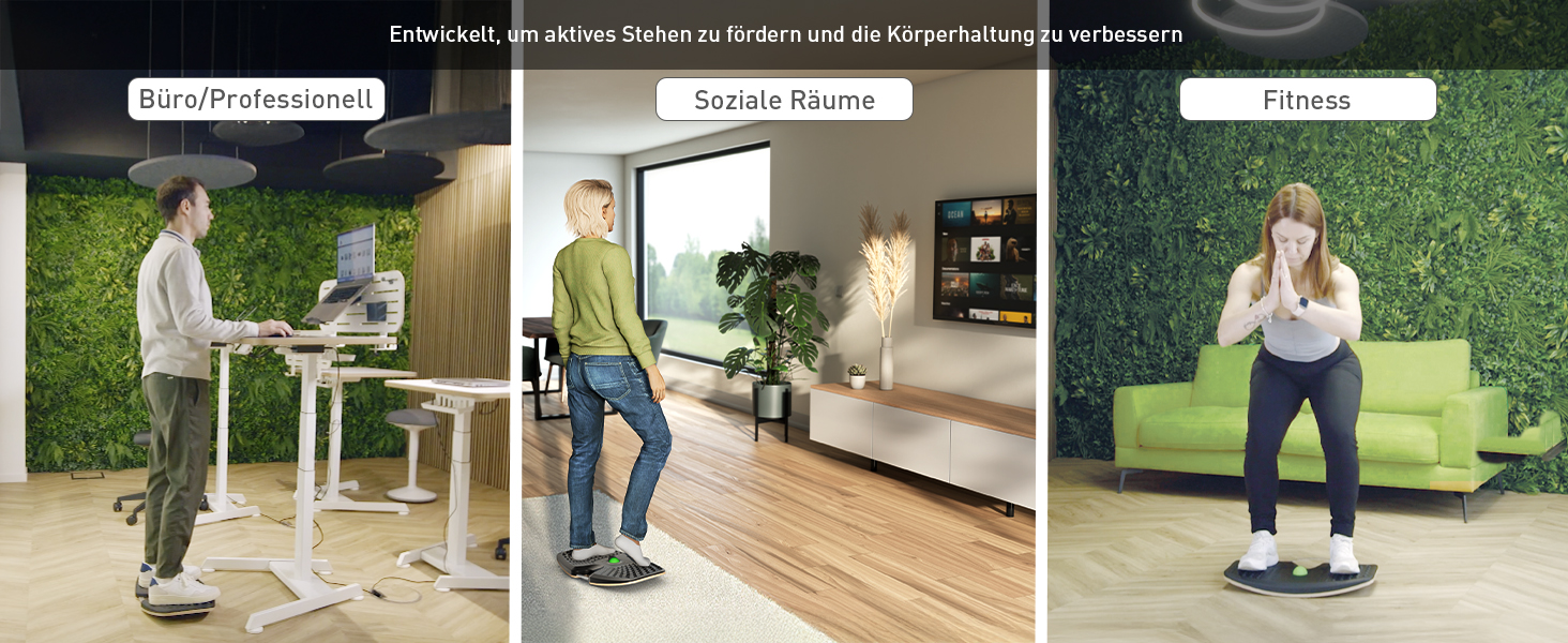 Підніжка для столу Leitz Ergo Cosy, регульована, сіра, 53710089 - для офісу та дому, знімає біль у спині та плечах