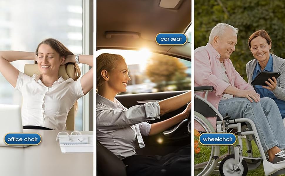 Ортопедична антидекубітативна подушка-кіль (донат) від гемороїду, простатиту та болю в копчику та спині, ергономічна сидіння для дому та офісу (Зелена)