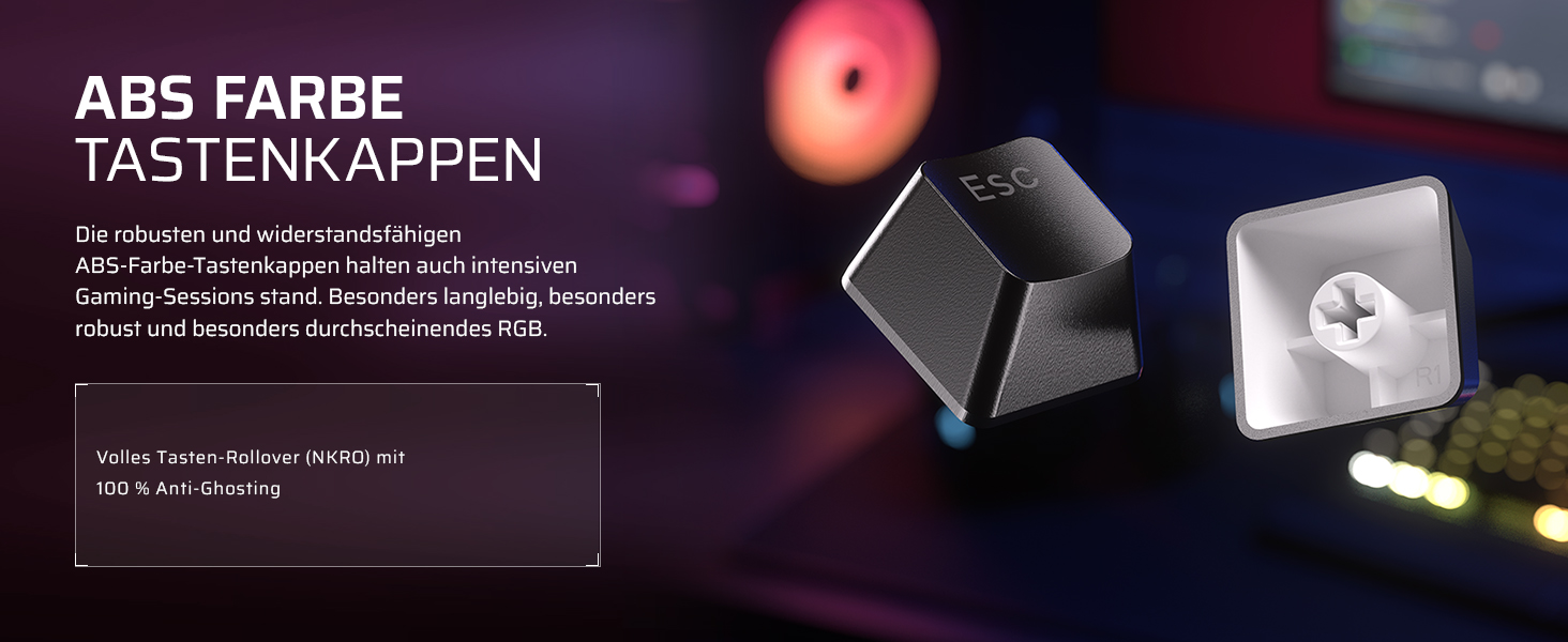 Ігрова механічна клавіатура Corsair K70 MAX RGB QWERTZ DE (Tenkeyless) - сіра