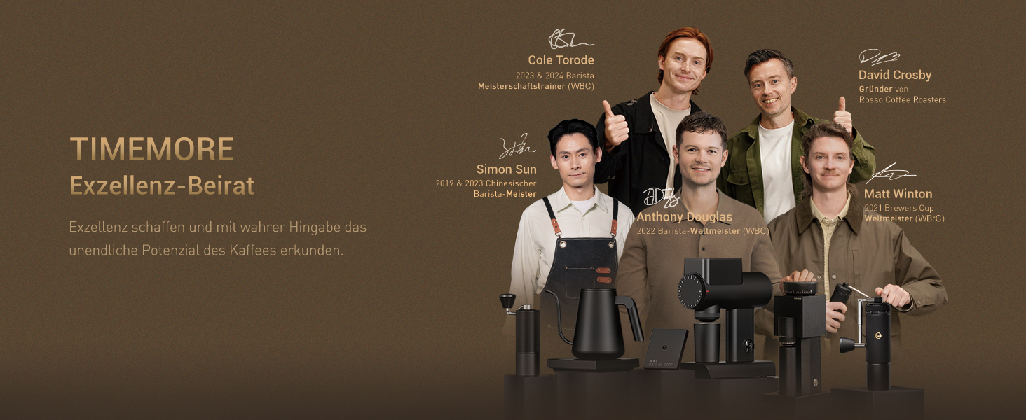 Ручна кавомолка TIMEMORE Chestnut з металевим корпусом, шліф Kegelschliff S2C, для еспресо та френч-пресу, чорна