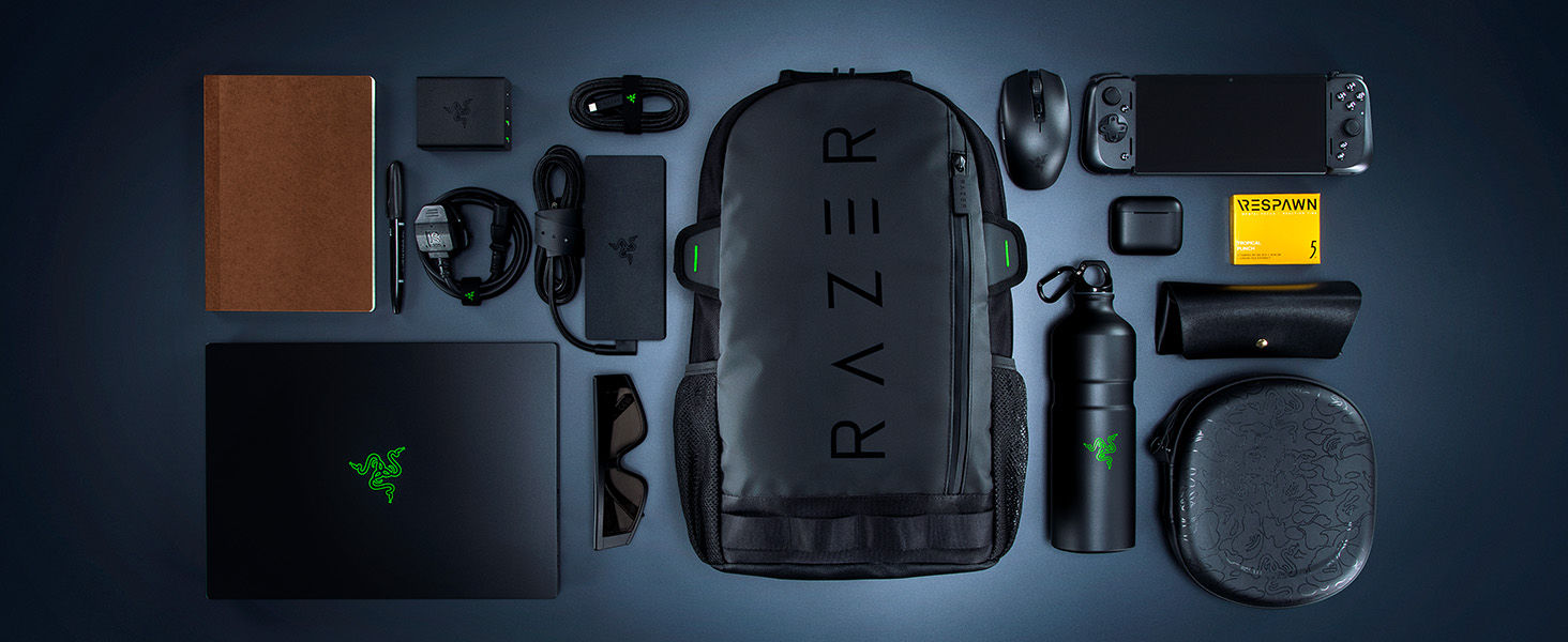 Ігровий рюкзак Razer Rogue V3 для ноутбука до 17.3