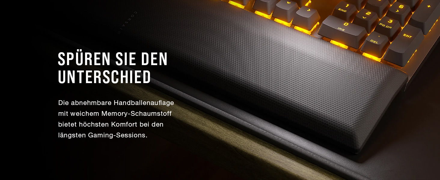 Ігрова механічна клавіатура Corsair K70 MAX RGB QWERTZ DE - сіра, повний розмір, 8000Hz