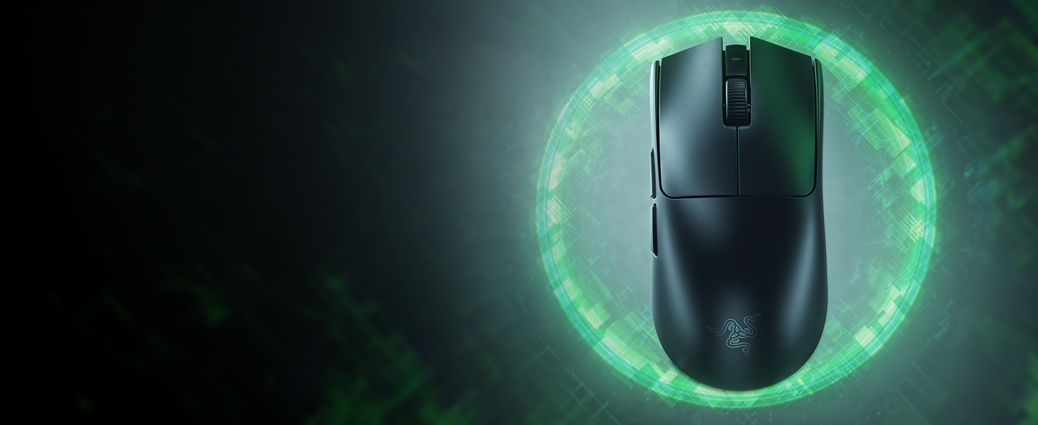 Скляний ігровий килимок для миші Razer Atlas Pro, преміум загартоване скло, мікро-травлена поверхня, чорний, 450 x 400 x 5 мм