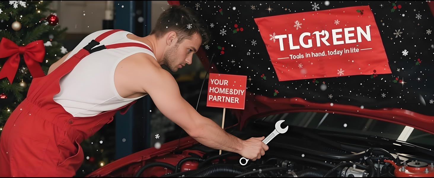 Набір інструментів TLGREEN з акумуляторною викруткою 12V, 138 предметів: для ремонту, побуту та DIY