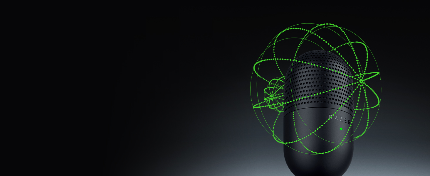 Мікрофон Razer Seiren V3 Mini - компактний USB мікрофон для стрімінгу та запису