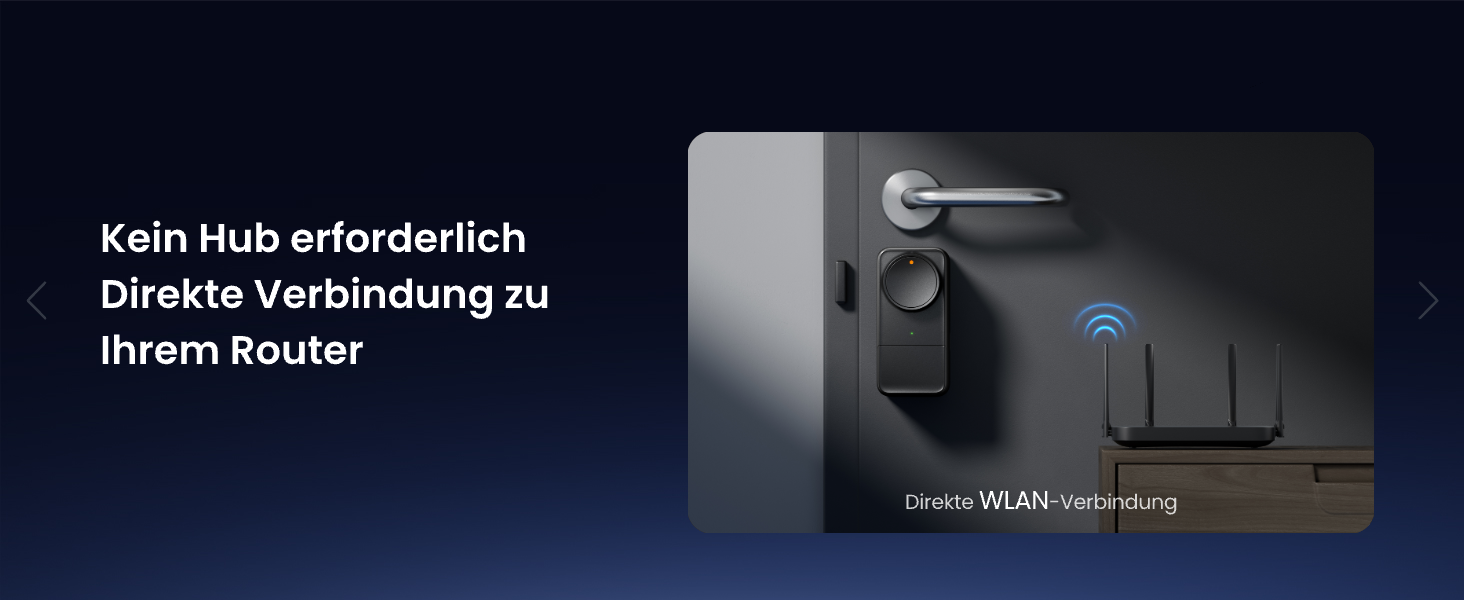 SwitchBot Smart Lock Pro Matter Silver: Розумний замок з акумулятором, Matter, WiFi, підтримка Apple Home, Alexa, Google Home, IFTTT