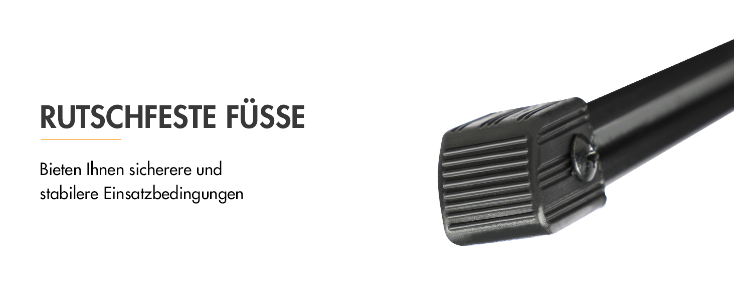 Складаний кемпінговий стіл Portal з регулюванням висоти, алюмінієвий, 120x70 см, чорний