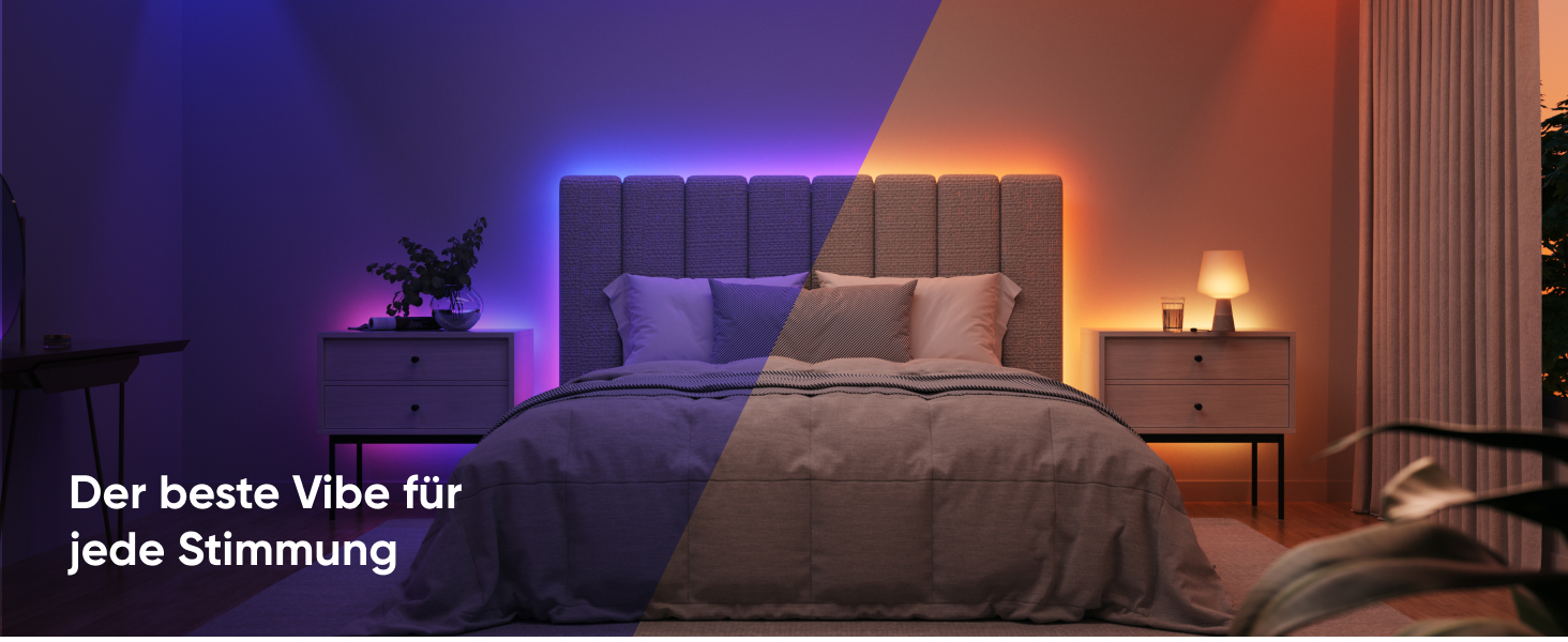 Nanoleaf Holiday String Lights 25м - RGB, 300 LED, 18W, IP44, 220-240VAC, EU