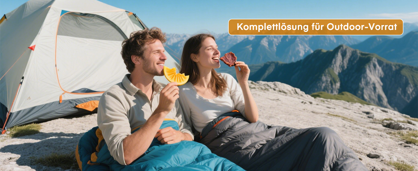 Електричний дегідратор FOHERE з нержавіючої сталі, 650W, 8 ярусів, таймер 48h, 35-75°C - для овочів, м'яса, трав, здорових перекусів та кемпінгу