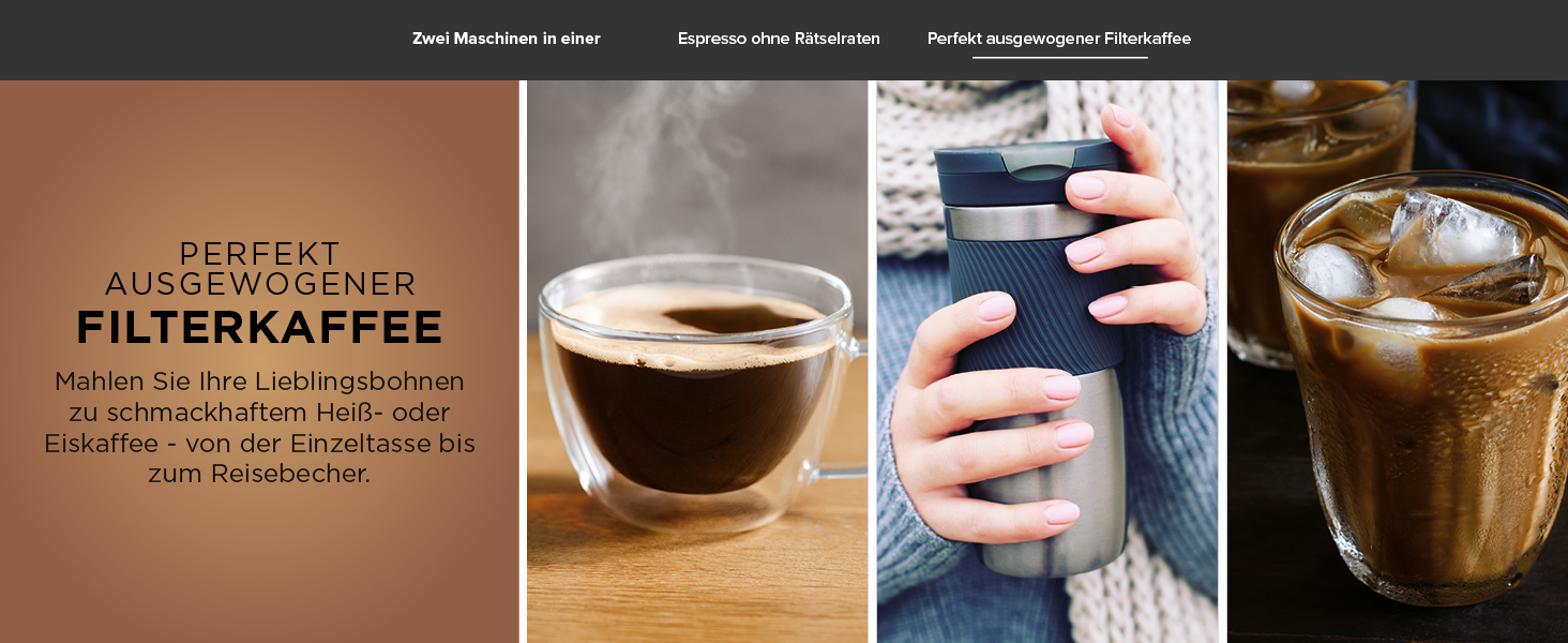 Кавомашина Ninja Luxe Essential 2-в-1 з млинком і спінювачем, для латте, капучино та еспресо, проста у використанні, 2 режими спінювання, срібляста, ES501EU