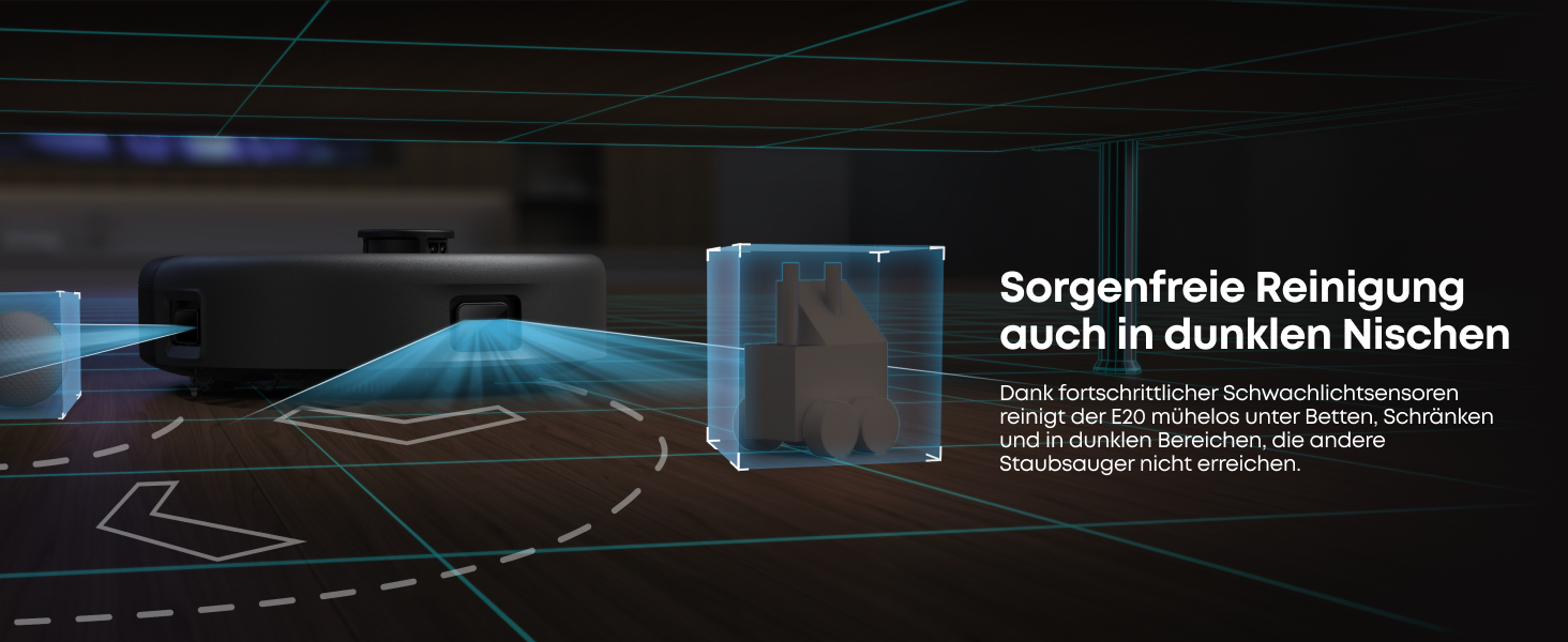 Робот-пилосос eufy HydroJet з функцією миття, 20000Pa, Turbo-сила всмоктування, щітки DuroSpiral, CornerRover для кутів, станція All-in-One, для тварин та дітей (E20)