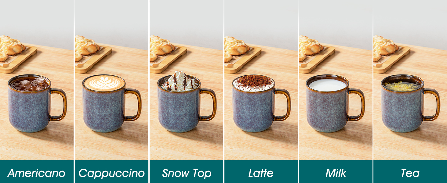 Набір посуду Vancasso Steingut 24 елементи, на 8 осіб: тарілки, салатники, миски. Серія ONION (блакитний), дизайн 