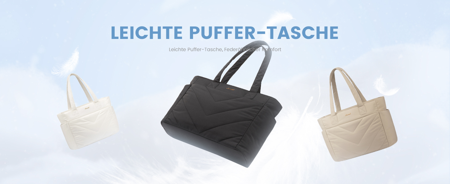 Сумка для ноутбука LOVEVOOK 15.6 дюймів, жіноча: шопер, велика робоча сумка, сумка-шоппер, для навчання, офісу, школи, чорна