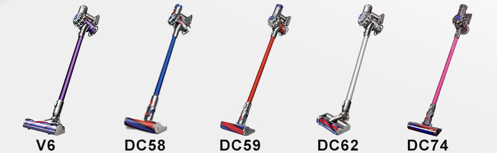 Контейнер для пилу Chuancheng для моделей Dyson V6 DC58-74 Запасна частина Аксесуари