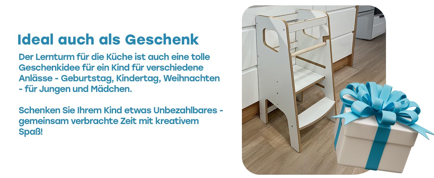 Дитячий навчальний стільчик Монтессорі з перекладиною – білий кухонний помічник, підставка для малюків, безпечний та надійний, з фіксатором, регульована висота, улюблець батьків, сучасний та стійкий, модель 4 - Білий (модель 3 - Білий)