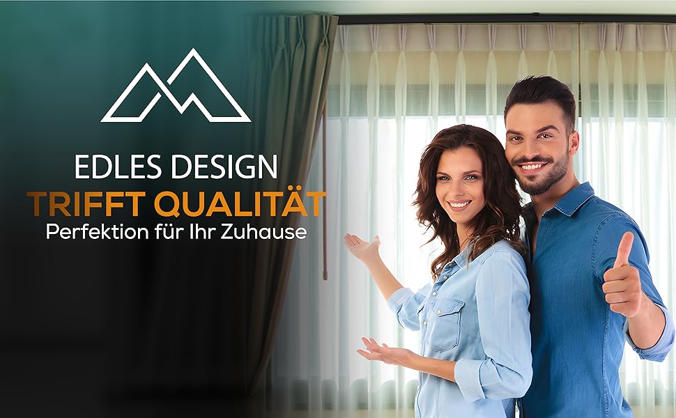 Штанга для штор без свердління 370-420 см, чорна, Ø 32 мм - натяжна штанга для штор, душової кабіни, дверей та шафи