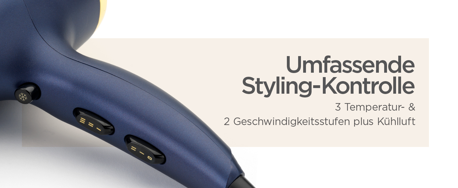 Фен BaByliss Midnight Luxe, ЄС