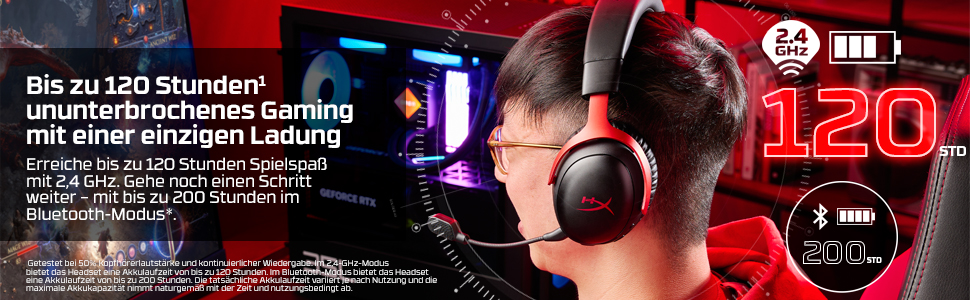 Ігрова гарнітура HyperX Cloud III: 53-мм драйвери, Memory Foam, DTS, мікрофон з шумозаглушенням, USB-C/USB-A/3,5mm, для PC, PS5, PS4, Xbox, Switch, Mac (Cloud III S 2025 Edition, чорний/червоний)