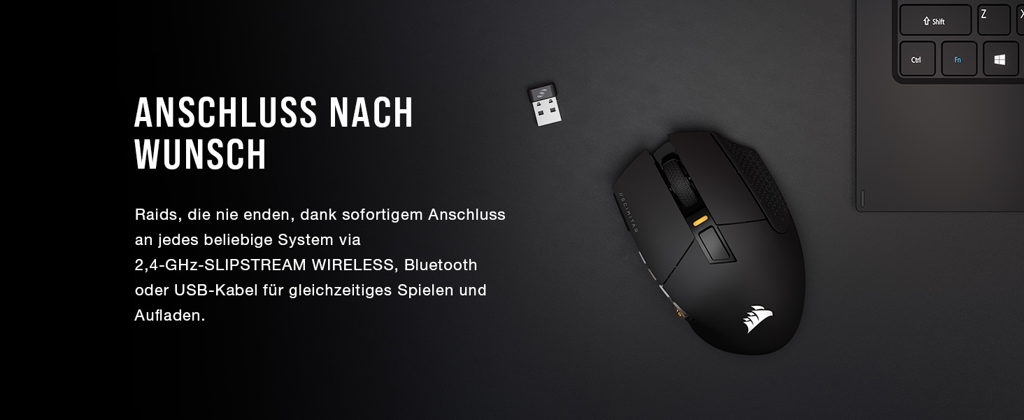 Ігрова миша Corsair Scimitar RGB Elite для MOBA/MMO, дротова, чорна